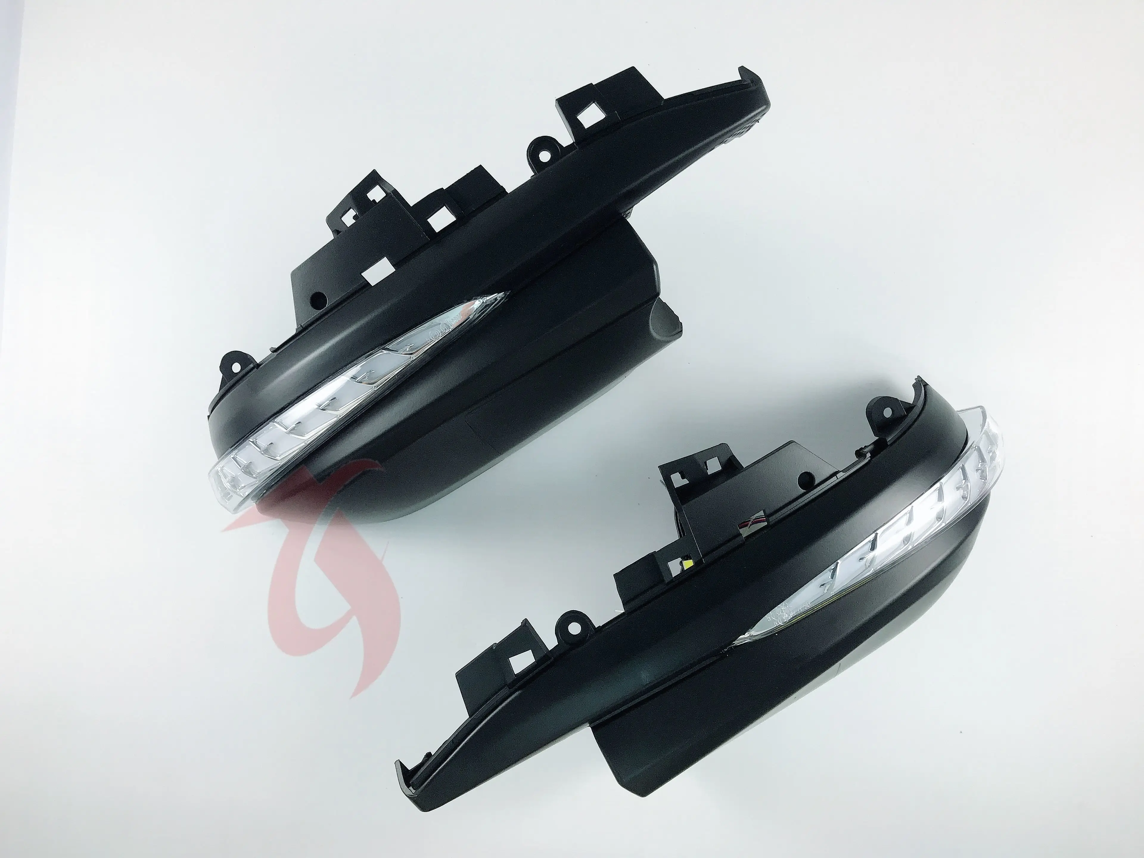 High quality  CAR MIRROR COVER  for TOYOTA RAV4 V.4 V4.5/NOAH 80/HARRIER XU60/NEW HIGHLANDER/2019 4 RUNNER (GRID)