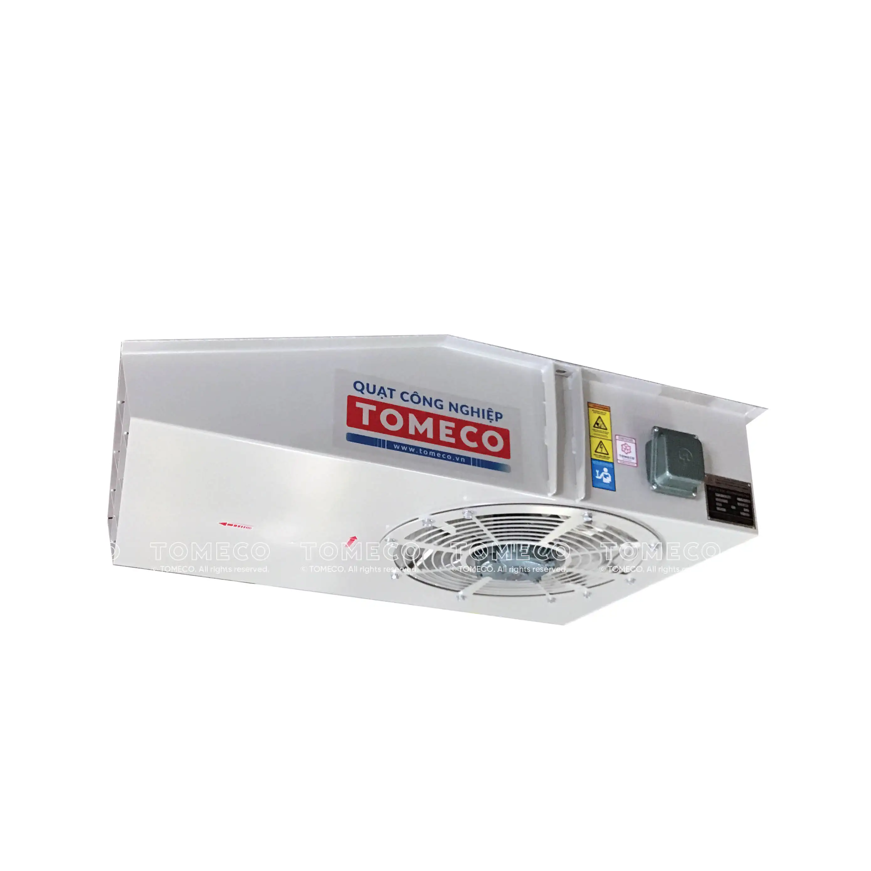 CENTRIFUGAL CAR PARKS VENTILATION FANS FOR CAR PARK SMOKE CONTROL & VENTILATION - CJF SERIES