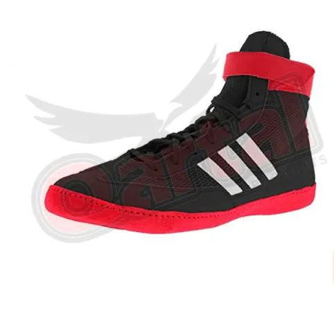 Wholesale 2021 Leather MMA Kick Boxing Wrestling Shoes For Men