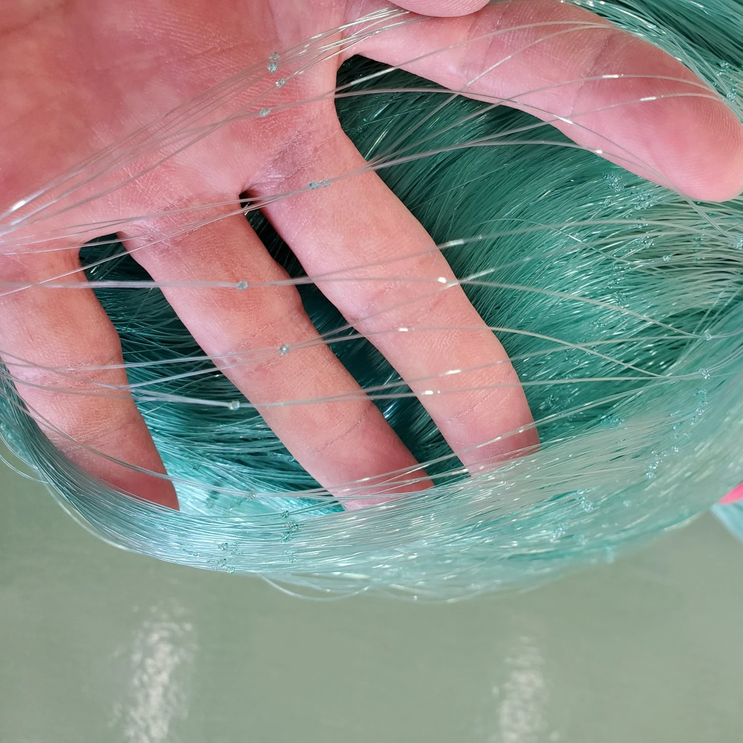 Полезные Дешевые цены, продажа рыболовной сети, зеленая сеть