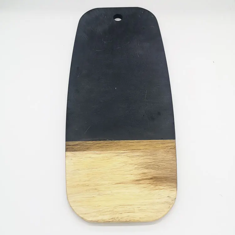 custom chopping board cheese platter slate wooden serving board set with knives wood cutting board charcuterie cheese cake stand