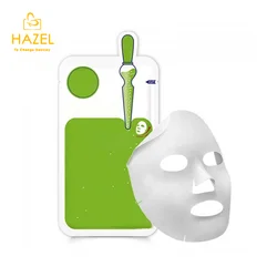 BEST SELLER OEM/ODM Acne Treatment & Brightening Mint Sheet Maskss Professional Private Label Custom Face Skin Care