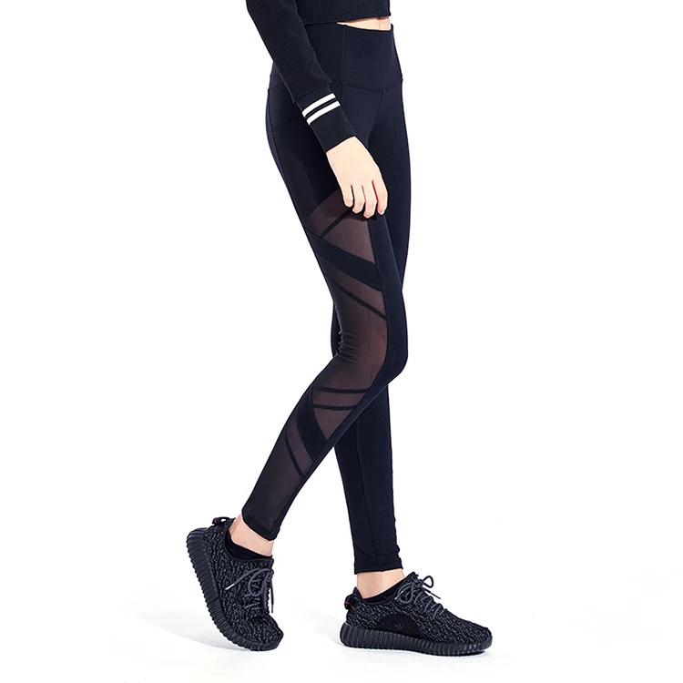  Спортивные штаны для девочек одежда фитнеса и йоги женские брюки с высокой талией Женские Штаны Для Йоги