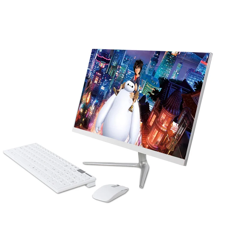  I7 4gb + 500gb OEM компьютерные процессоры Core 21 5 Inch все в одном