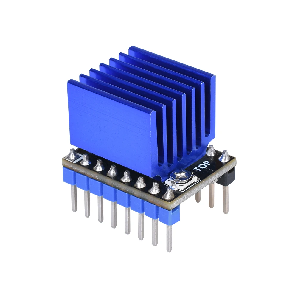 BIQU S109 V1.0 Stepper Motor Driver Stepstick TB67S109A VS TMC2209 TMC2208 3D Printer Parts For SKR V1.3 Board MKS GEN L