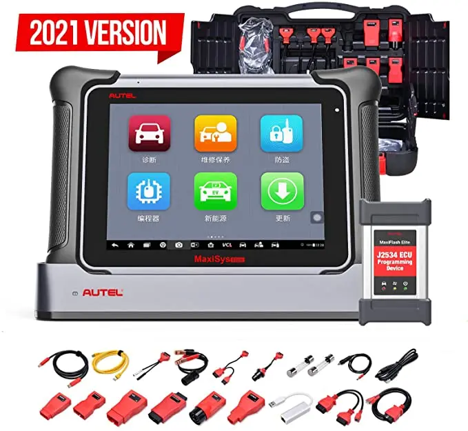 
A. utel S canner M. axiSys E. lit- e Automotive Diagnostic Tool 