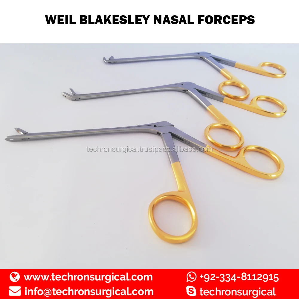 Weil Blakesley Nasal Cutting Forceps Straight