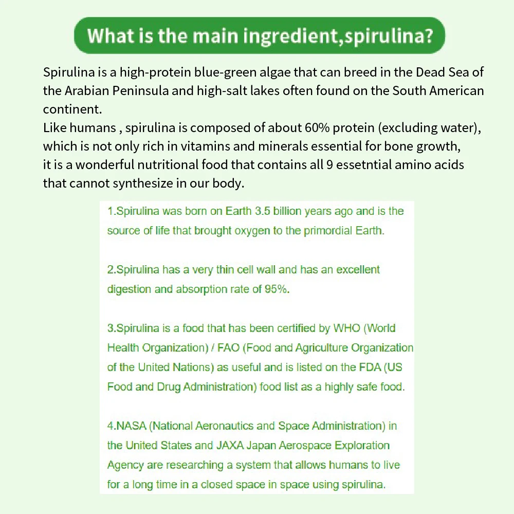 
Height-growing supplements 