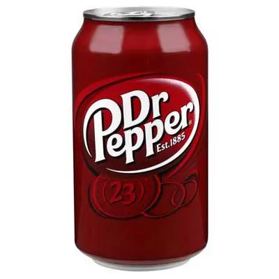 Банки Dr Pepper 24x33cl