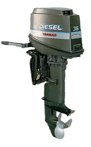 High Quality Motor Boat Engine Solid Horsepower Yanmar D36 Diesel Outboard Motor with 4 Stroke And 3 Cylinders