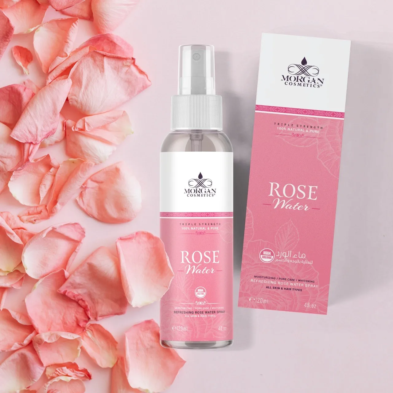 Натуральная Органическая Дамасская роза 4 унции по лучшей цене