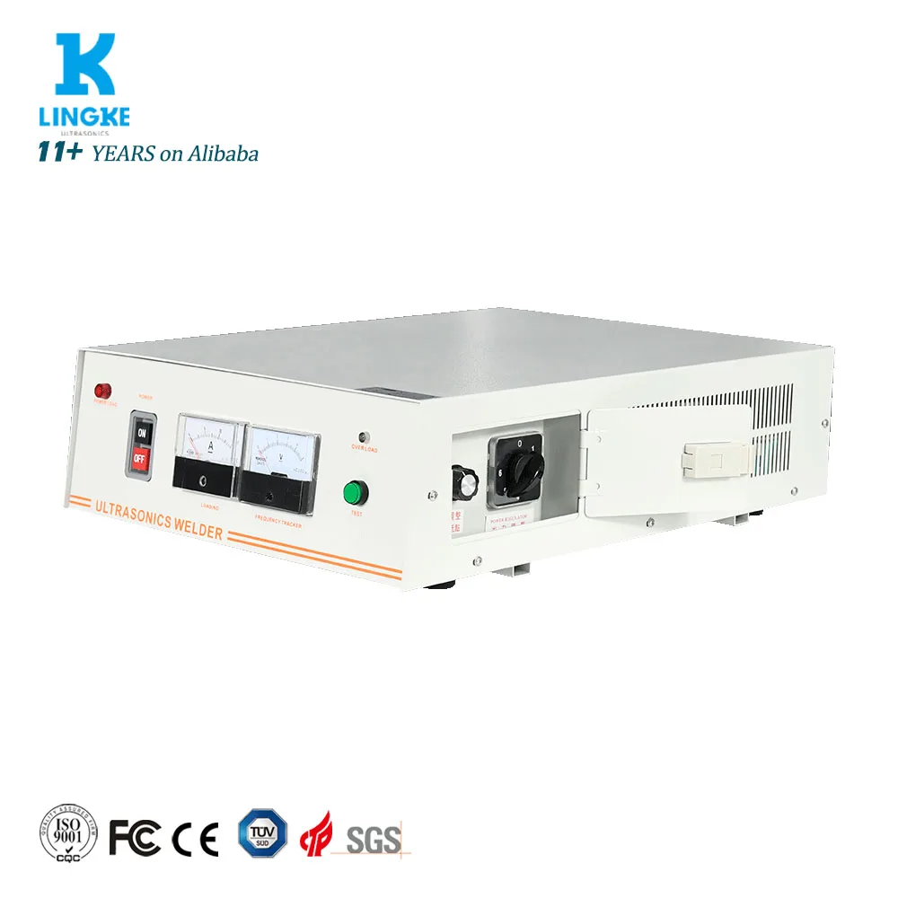 LINGKE 15 кГц 2600 Вт ультразвуковой сварочный аппарат генератор серия