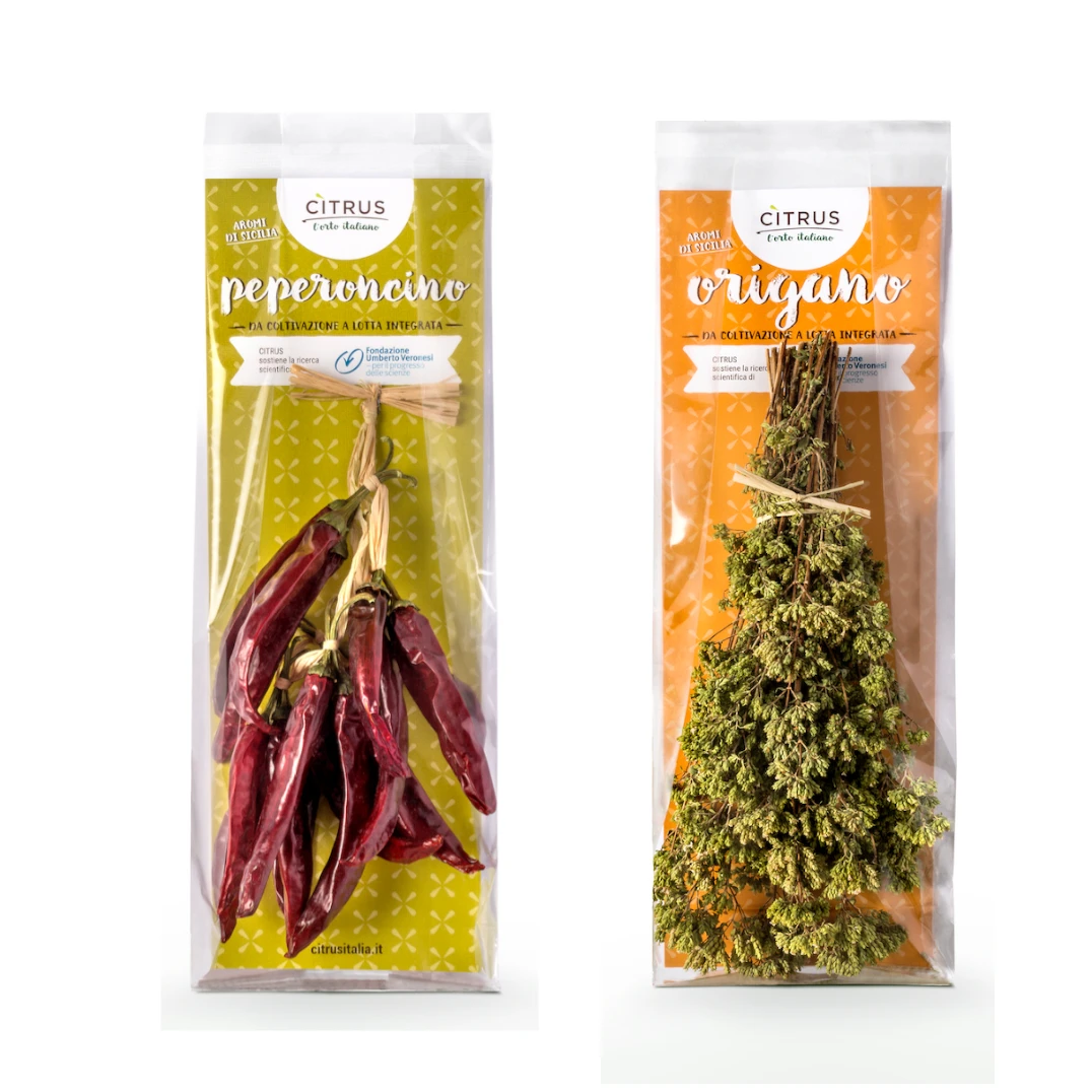 Органический итальянский орегано и перец чили в палочке, приправа, одиночные специи, итальянская еда и напитки для супермаркетов