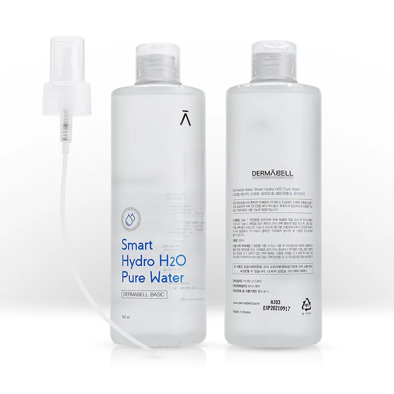 2020 new arrival  Dermabell South Korea demabel small 8 water  350 ml repair skin toner  skin  moisturizing oil control  water