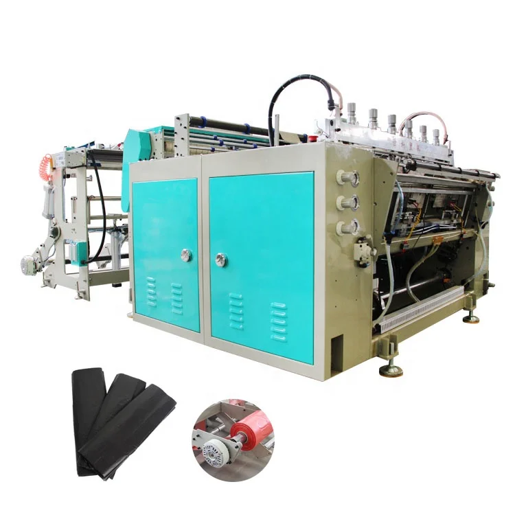 
bio plastic shopping bag machine maker 
