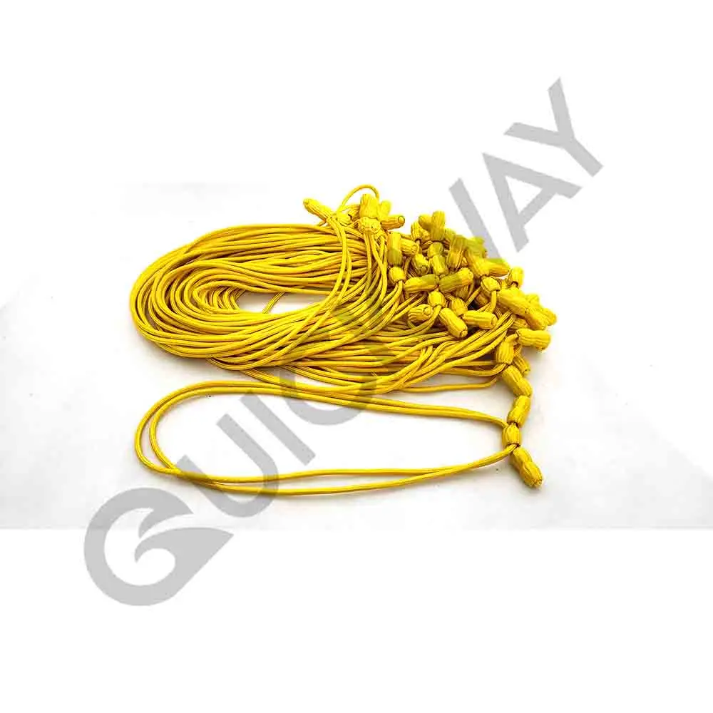HAT CORD YELLOW ENLISTED CAVALRY