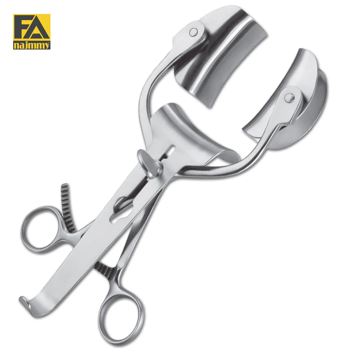COLLIN RETRACTORS (Complete with 2 Lateral Blades and Central Blade)