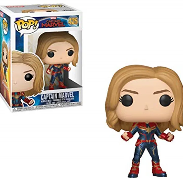  Персонализированная фигурка супергероев серии marvel pop из