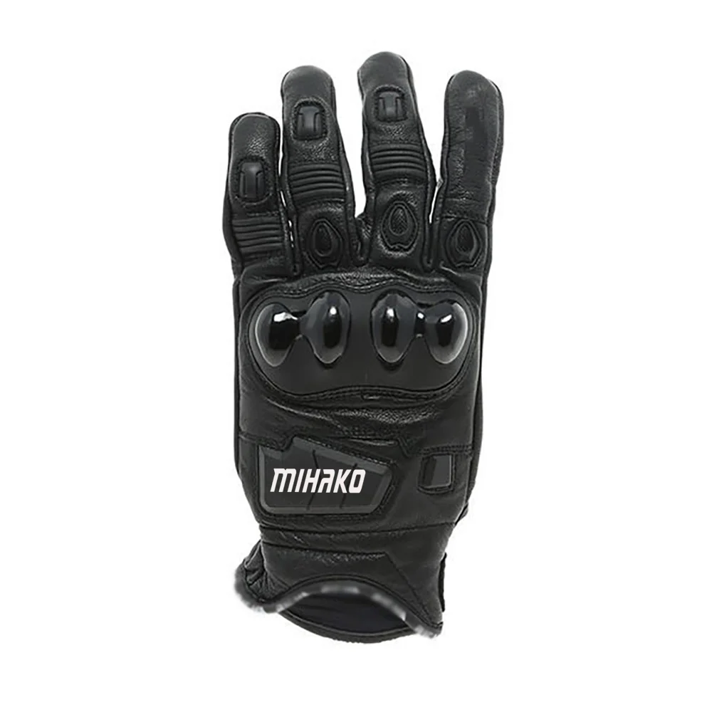 Горячая Распродажа! Мотоцикл перчатки из натуральной кожи в байкерском стиле для мотокросса мото гонок MTB велосипедные оптом с кулака протектор