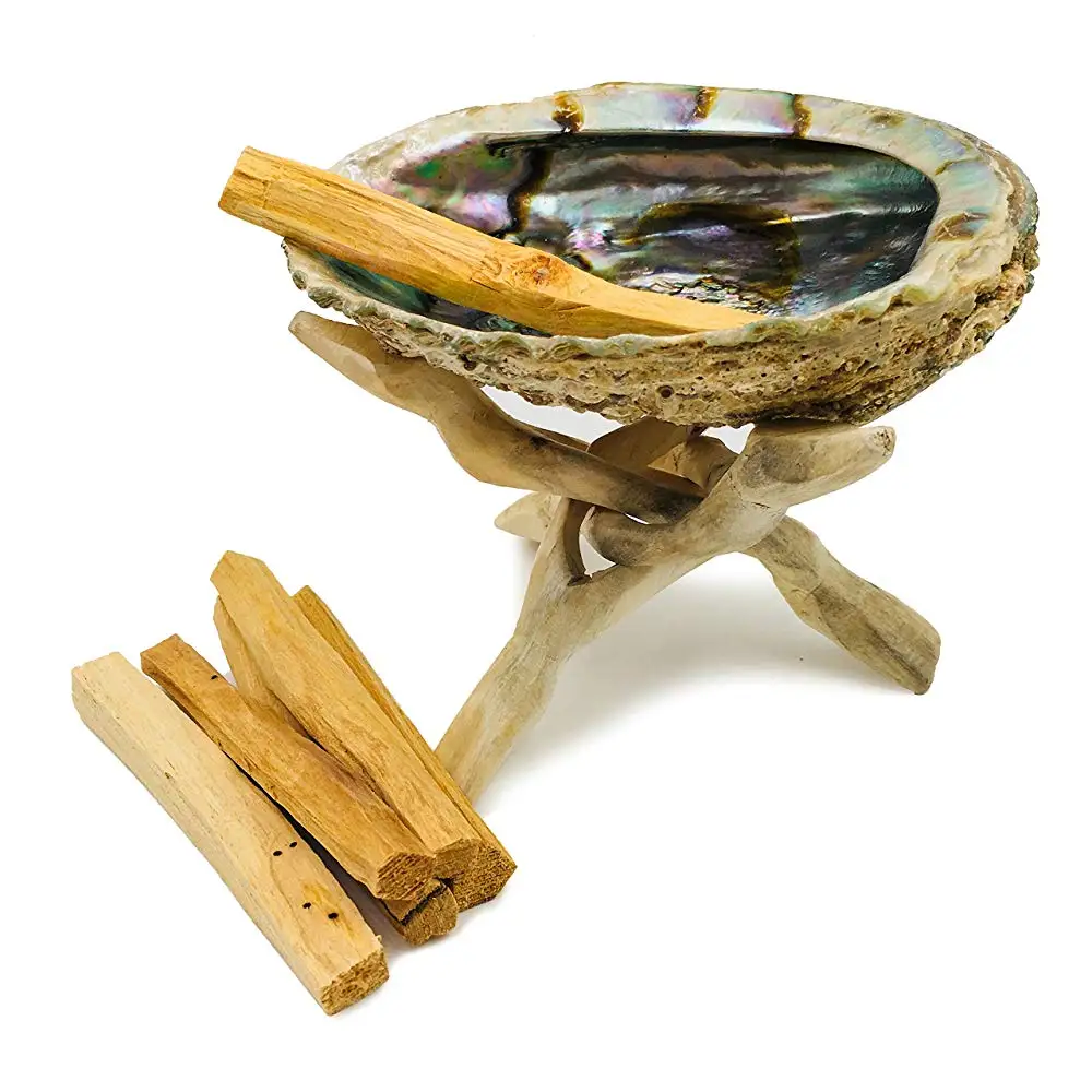 Wooden  Three Leg Cobra Bowl Stand With Bowl
