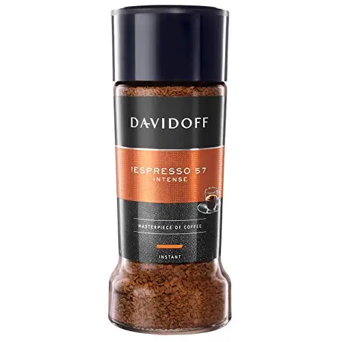 Davidoff Instant Coffee Jar 100g (Espresso, Fine Aroma, Rich Aroma)
