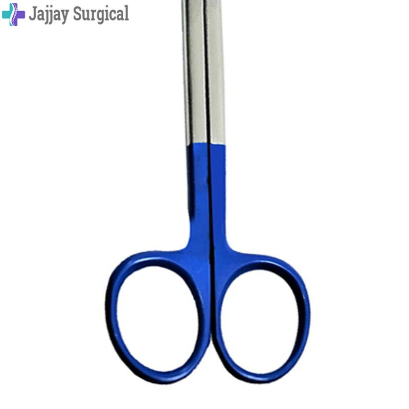 Curved Delicate Tissue Cutting Tonsil Blunt Surgical Operation Surgery kit Metzenbaum Scissors