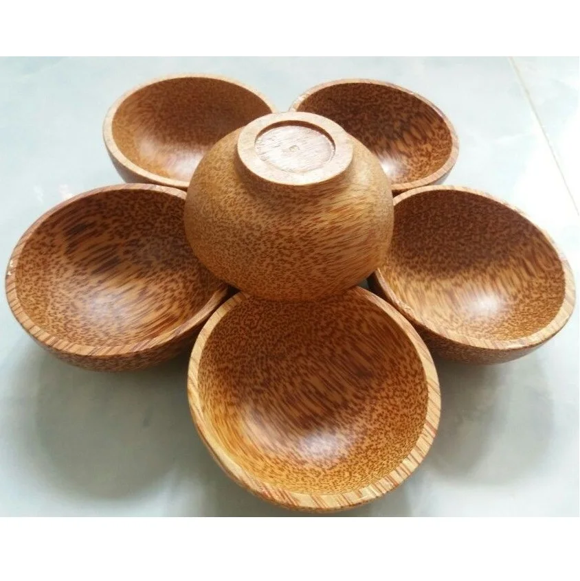 Лакированная бамбуковая чаша поднос ваза по низкой цене