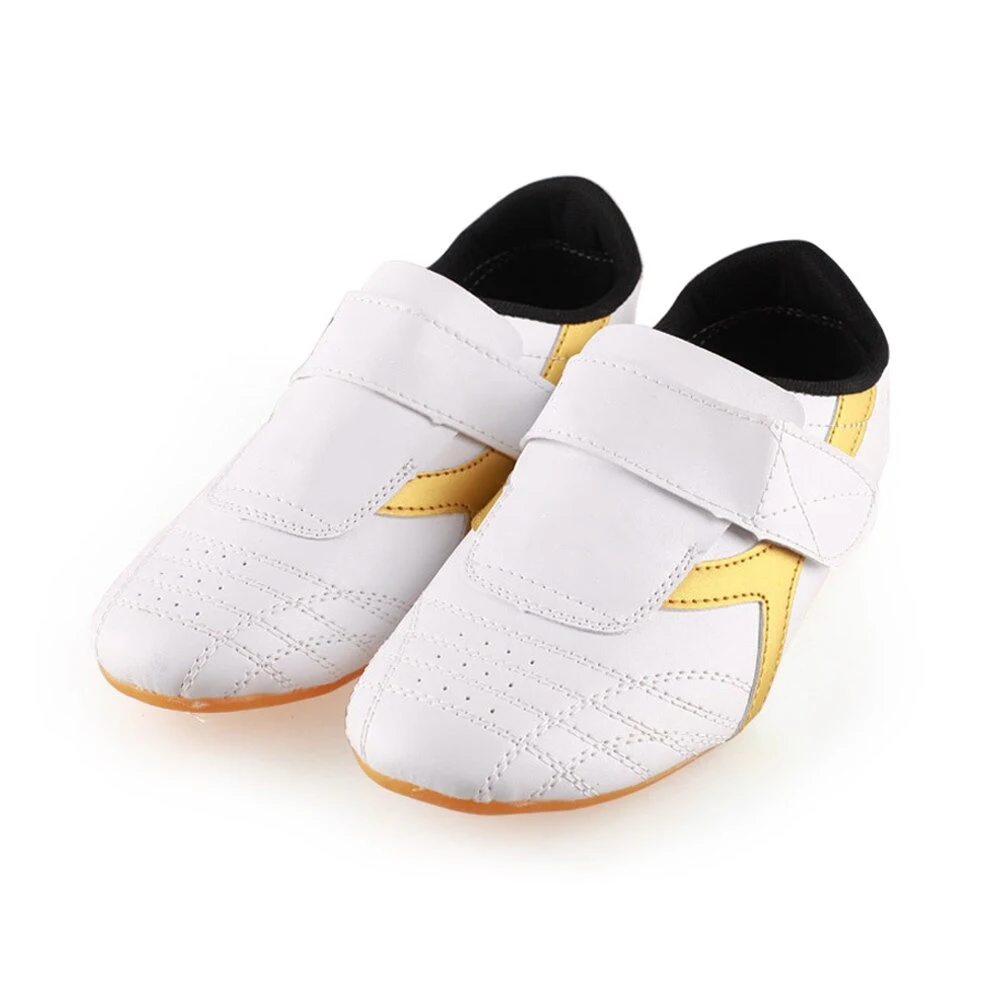 Taekwondo Shoes Breathable Kung Fu Shoes Wushu Taichi Karate Martial Arts Wrestling Fighting Sneakers for Adults Children