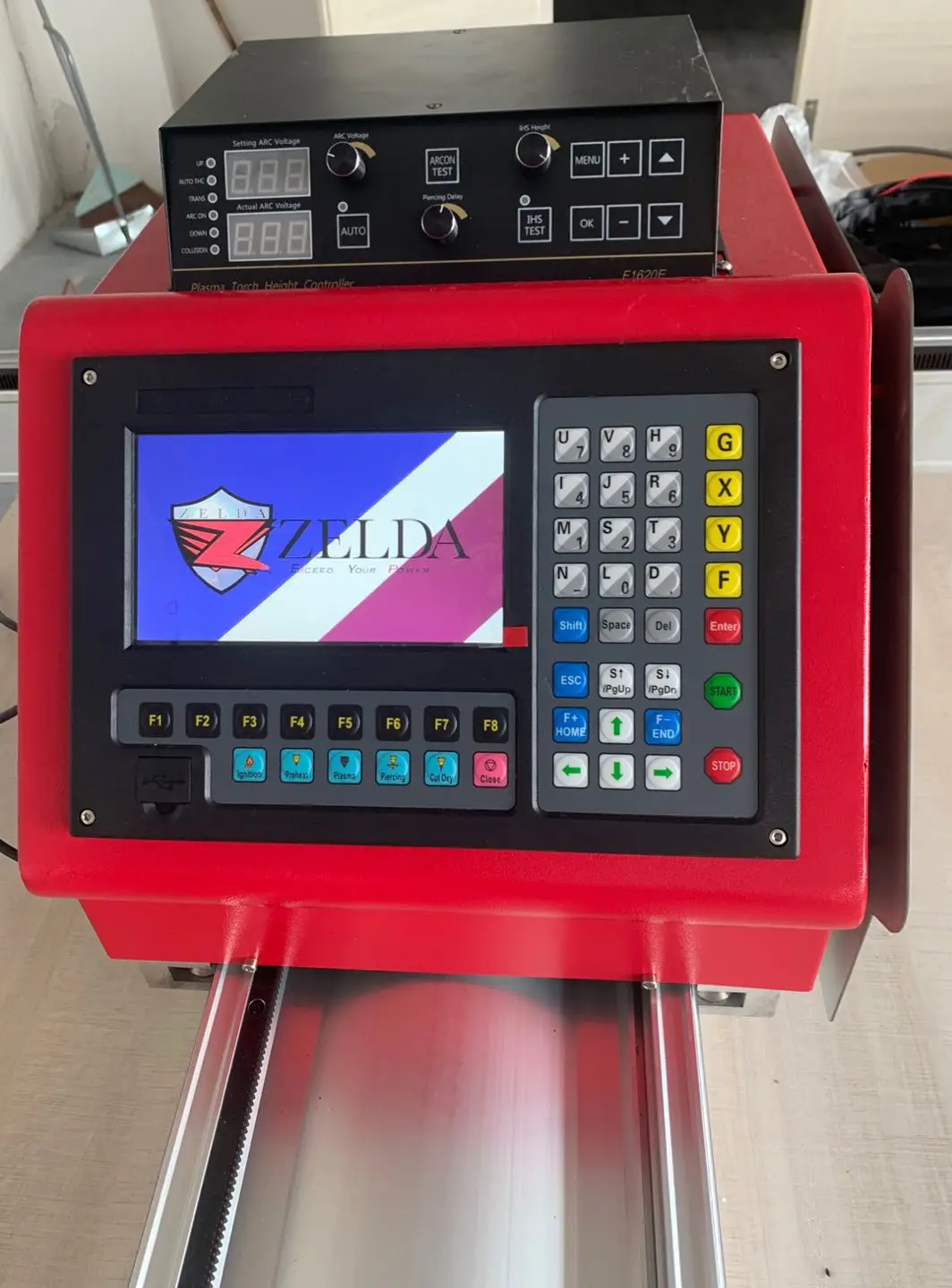  1500*3000 мм портативный плазменный cnc-резак cnc1530 для
