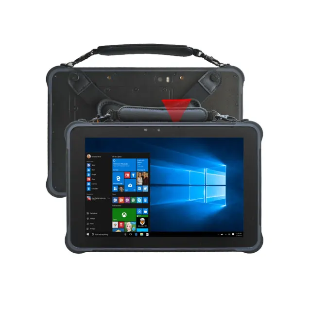 Прочный промышленный планшет с сенсорным экраном 10 дюймов Windows