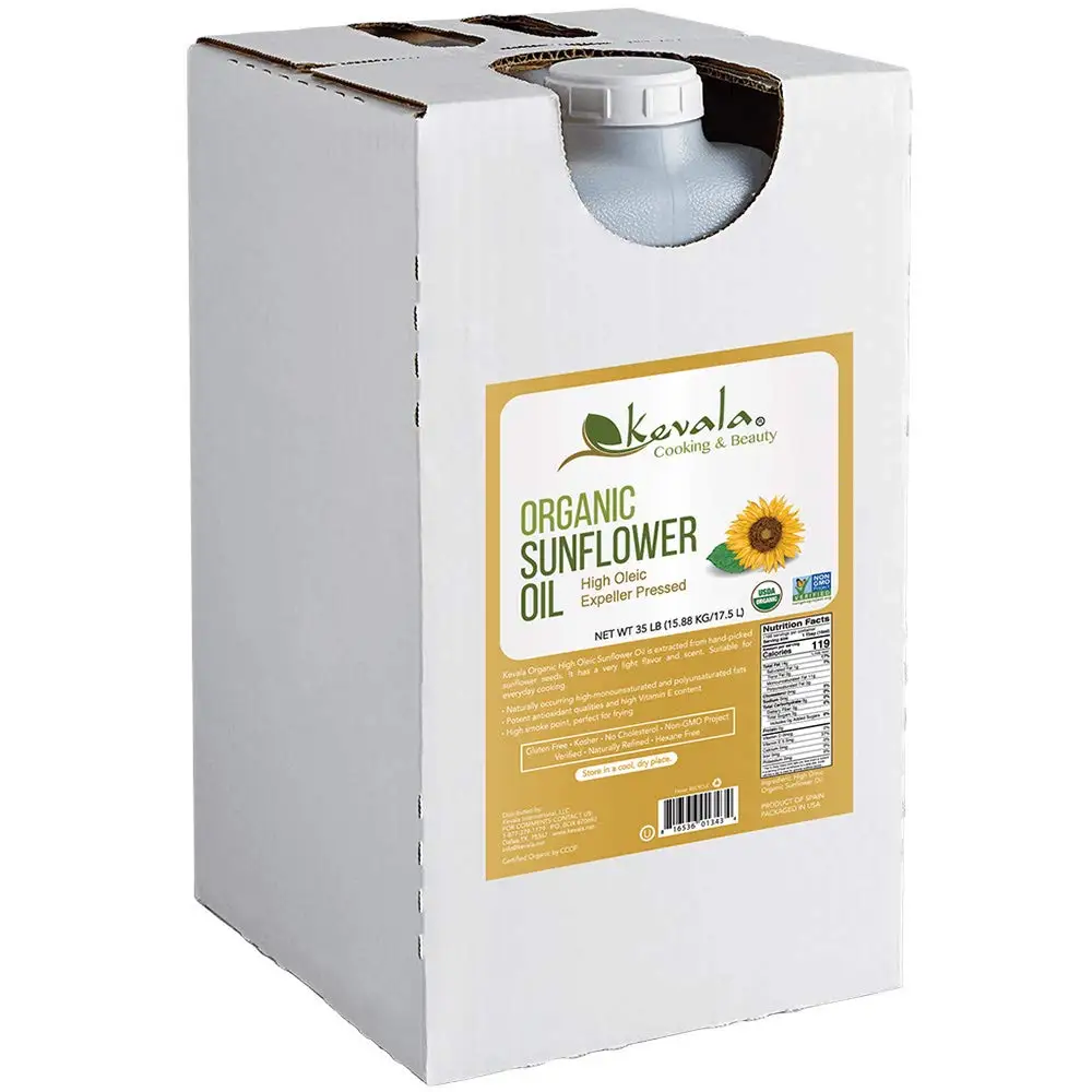 Sunflower Refined Oil Factory Supply Edible Sunflower Oil