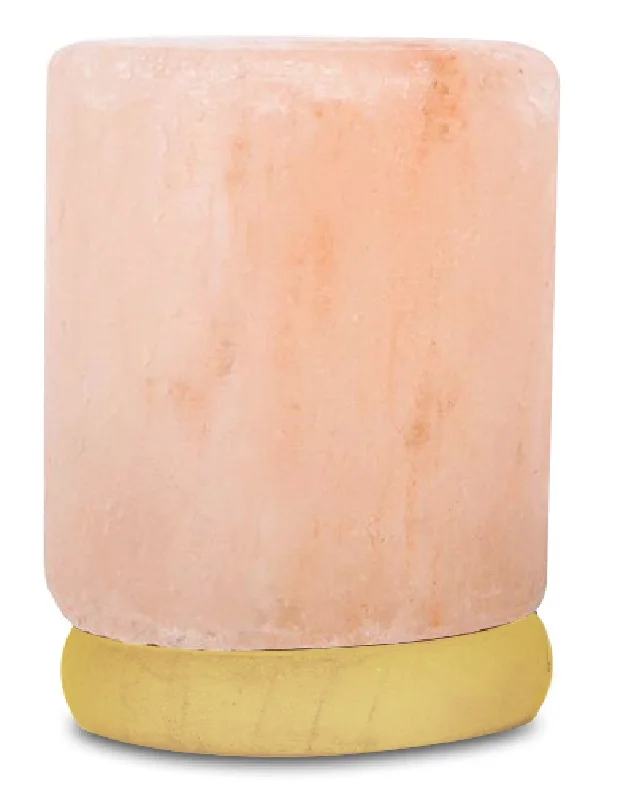 Качественные натуральные розовые гималайские солевые лампы в форме цилиндра, гималайские розовые солевые лампы по оптовой цене