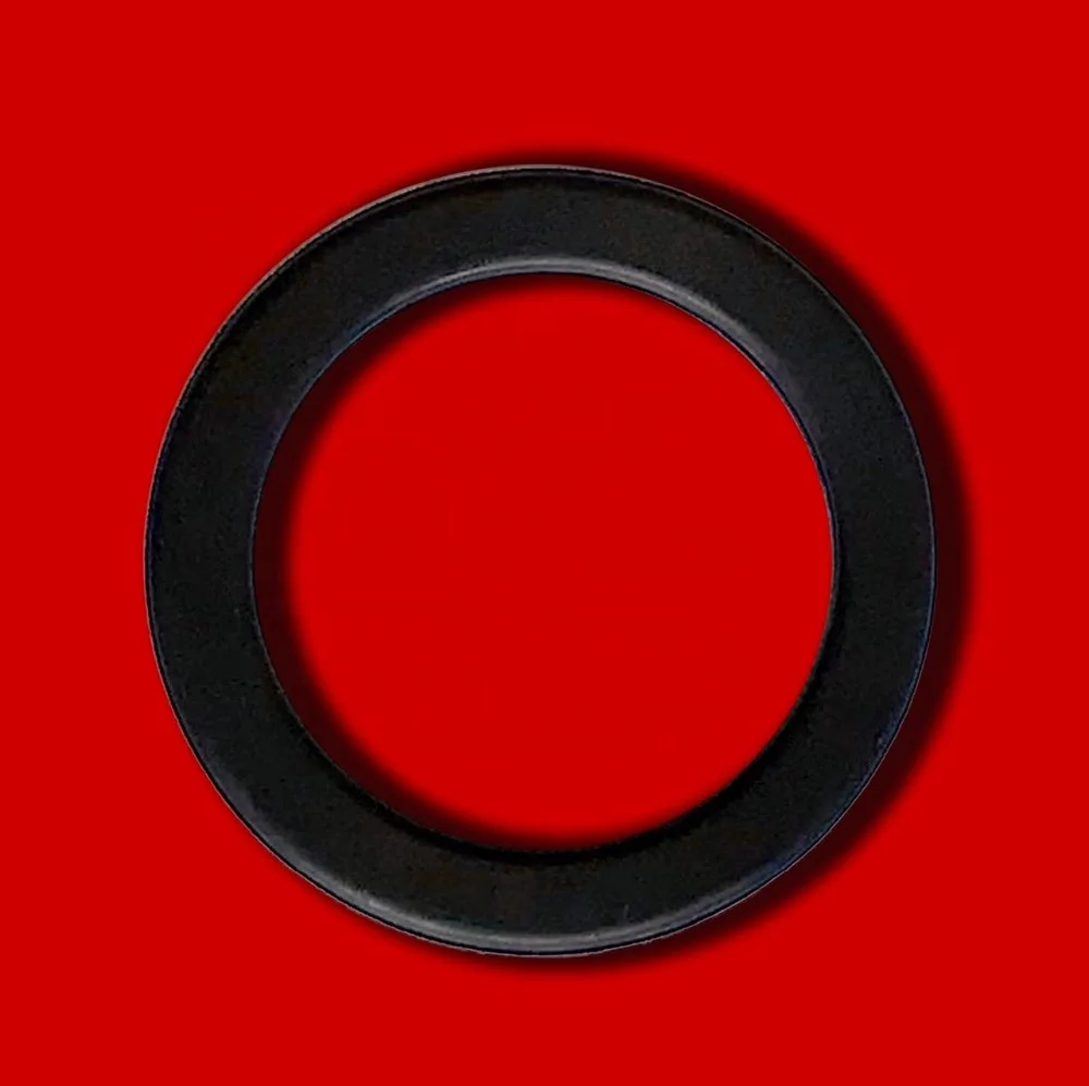Custom mold rubber to steel bonding gasket manufacturing service in Vietnam Pipe Sealing Material EPDM NBR
