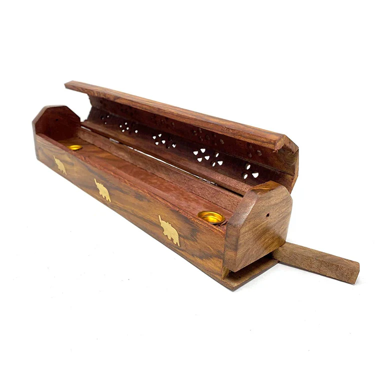 Buy Best Latest Best Selling Products Incense Burner Sets Wooden Incense Boxes Handmade Incense Burner For Sale