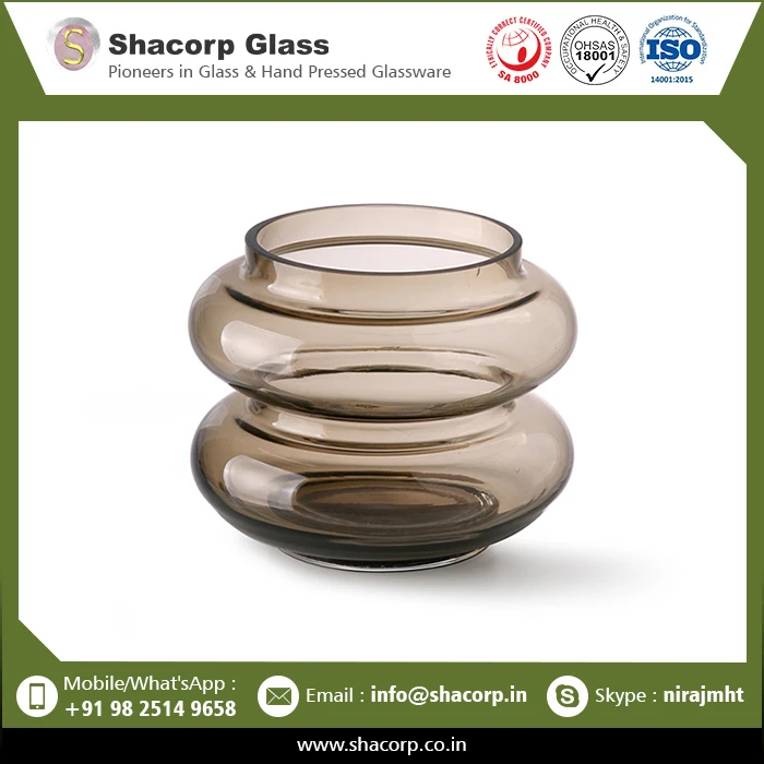 Top Quality Product in Glass Vase Crystal Vase From India At Wholesale Purchase