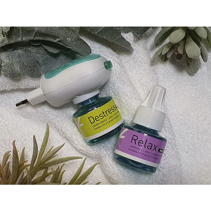 Хорошее качество Mossif3 Naturiquid VP120 отпугивает комаров-двухбутылочная упаковка сделано в Малайзии