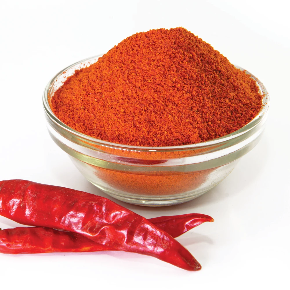 High Quality Wholesale Powder Shape Spicy Red Color 20-25 KG 12 Months Shelf Life Dry Red chilii Powder 500g Origin From India