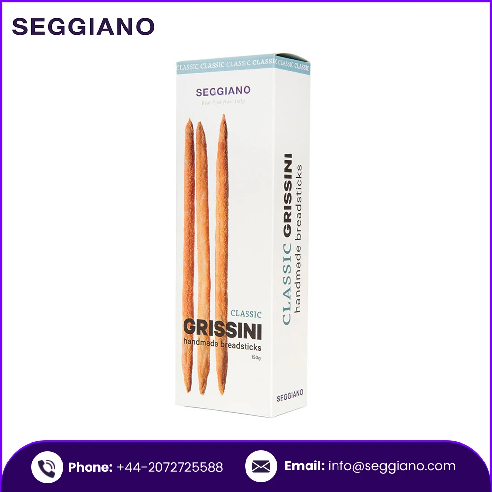 Глобальный поставщик высокое качество оптовая продажа низкая цена Seggiano Classic Grissini 150 г