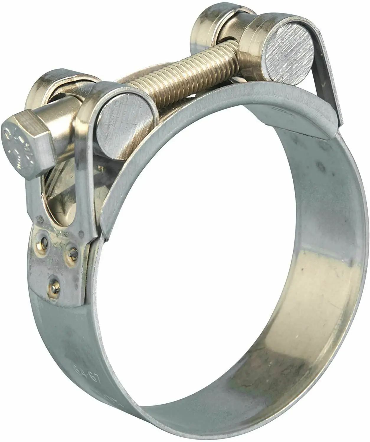 Сверхмощный зажим для шланга с болтом и винтом соединение из нержавеющей стали 1/2-12 дюймов стандартный шарнирный
