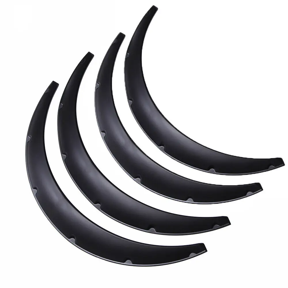 Guwo, лидер продаж, автозапчасти, высококачественные накладки для крыльев 3,5 дюйма, комплект сверхшироких накладок на колеса для Ford Ecosport