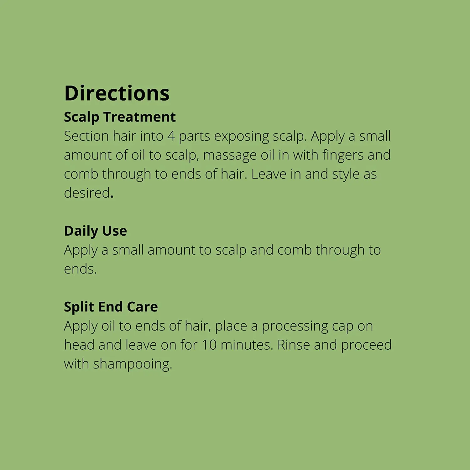 Mielle Organics Rosemary Mint Scalp & Hair Strengthening Oil, Infused w/Biotin and Encourages Growth