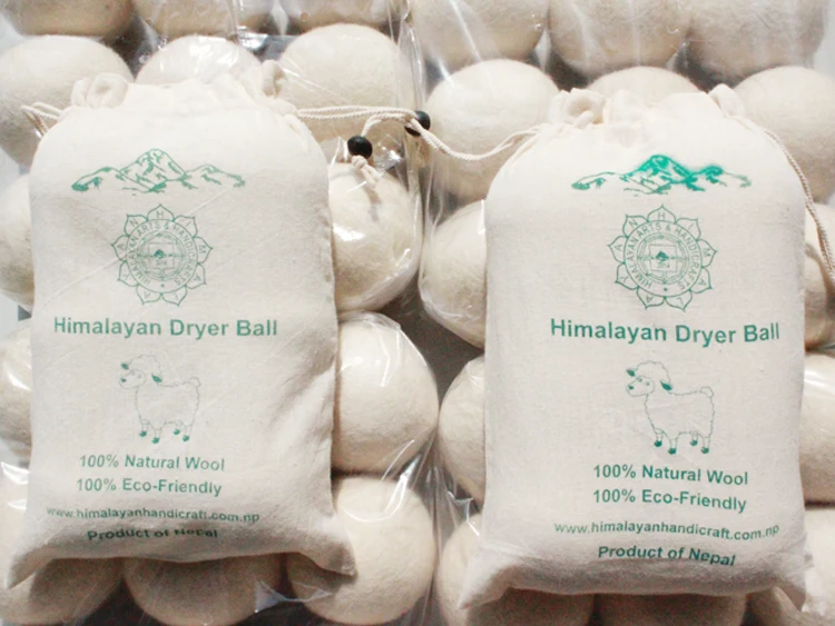 Eco-friendly felt Dryer Balls