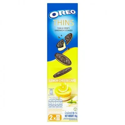 Печенье-сэндвич Oreo Thins 95 г