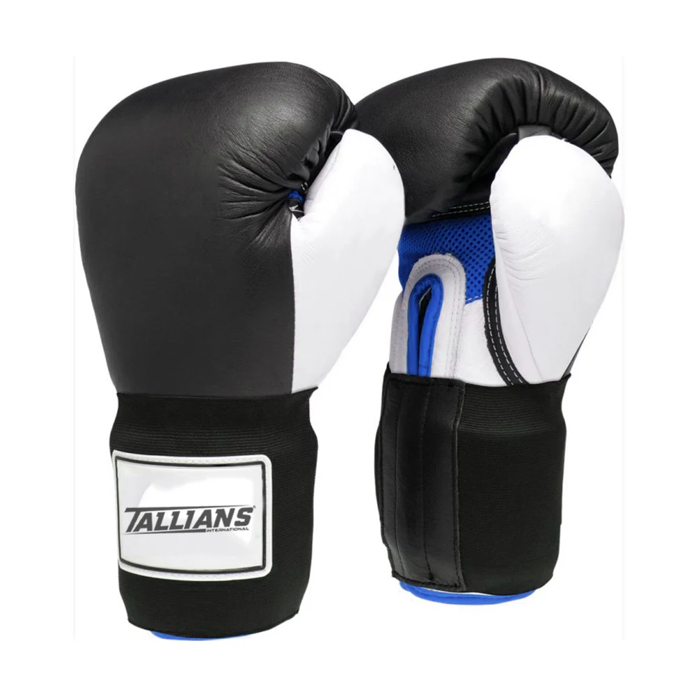 Printed training good quality PU leather MMA boxing gloves winning custom logo boxing gloves
