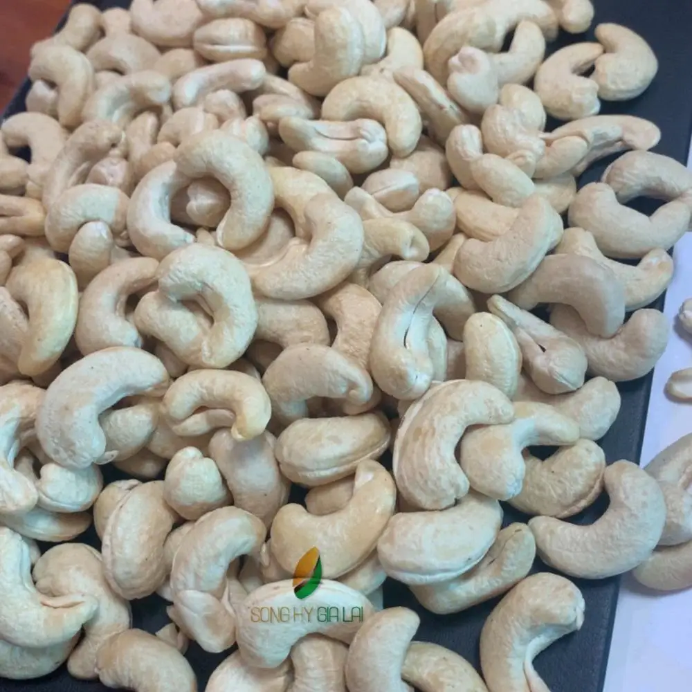 VIETNAM CASHEW KERNELS NUT WW180 - BEST PRICE FORM SONG HY GIA LAI CO., LTD
