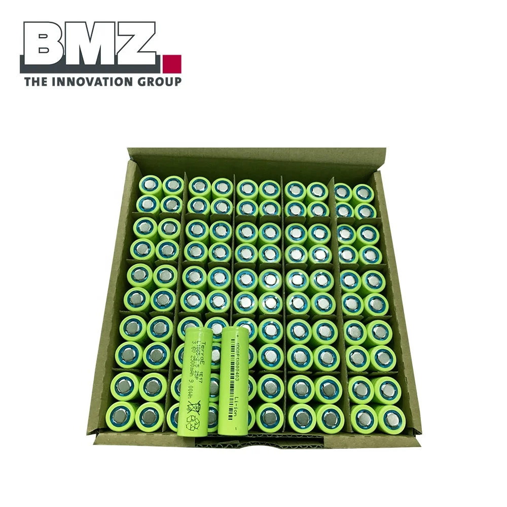 Terra E 18650 Li Ion 3.60V 5000Mah Lithium Battery li ion 50E Round lifepo4 Cells Welding machine laptop battery cell lithium