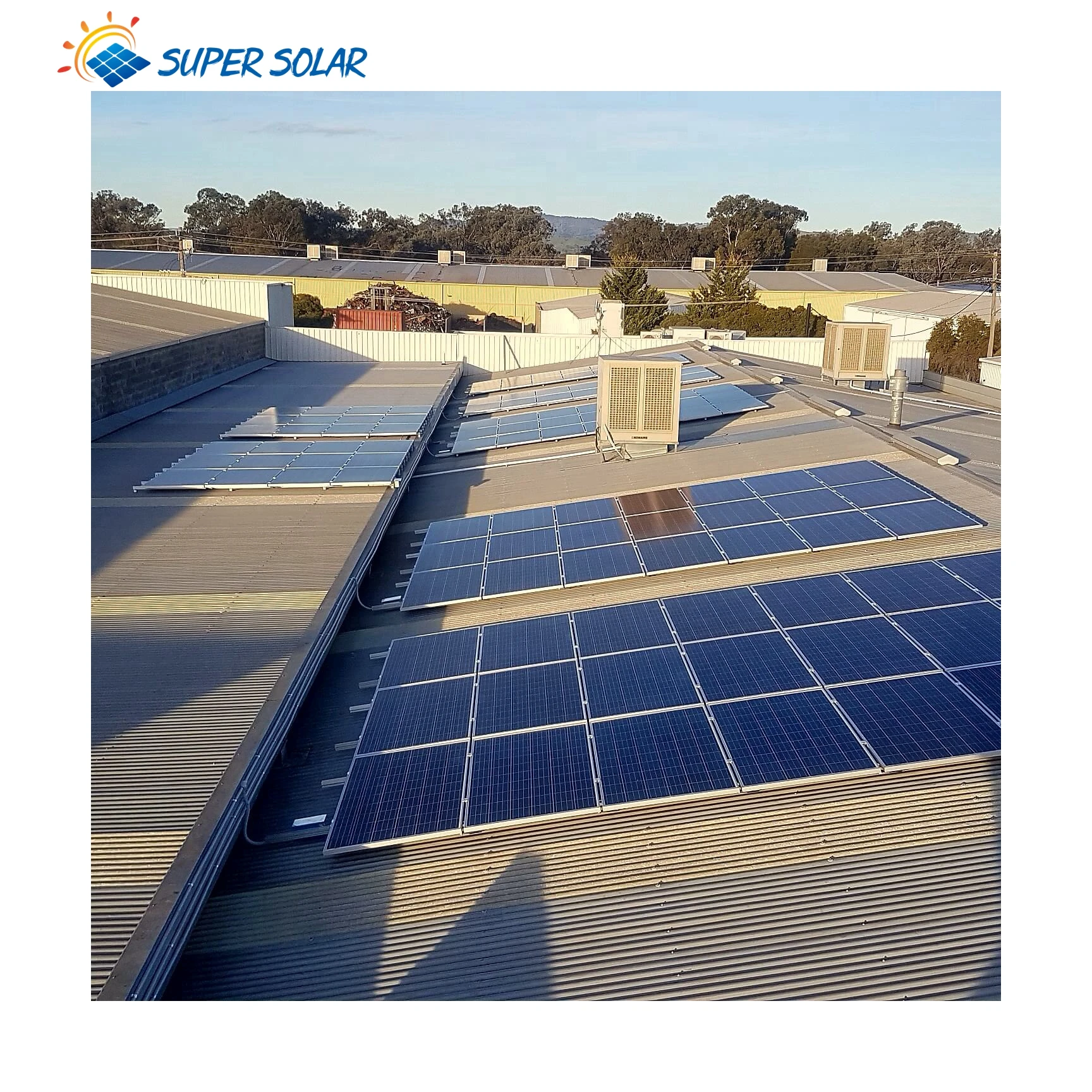 Supersolar residence use 30000 watt complete system solar panel kit off grid solar power 30kw complete system