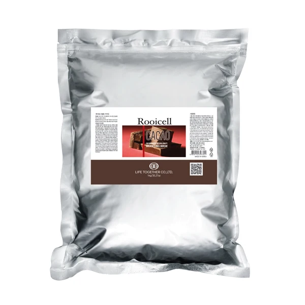 ISO GMP Korean Cosmetics best natural nourishing moisturizing skin damage recovering Eucalyptus facial modelling mask 1kg