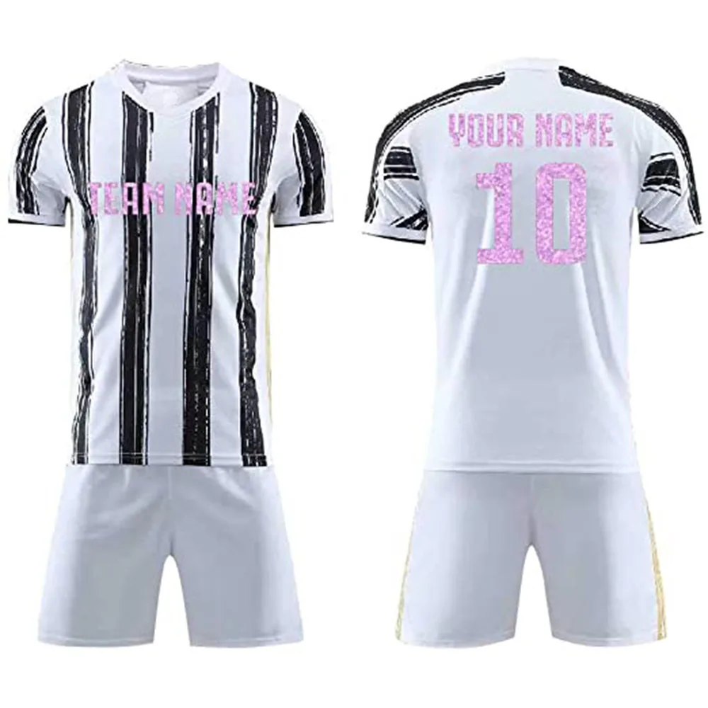
Wholesale Custom Soccer Jerseys high quality full custom football uniforms football sport team set sublimation soccer uniform 