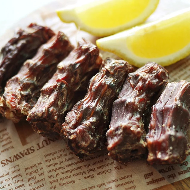 duck neck bone 100g handmade dried chewing  pet food for dog vendor of south korea